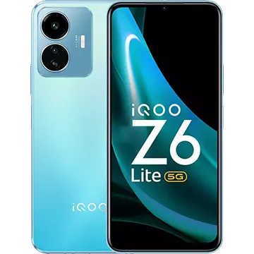 iQOO Z6 Lite 5G